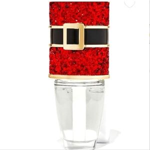 SANTA BELT WALLFLOWERS FRAGRANCE PLUG BY BATH AND BODY WORKS